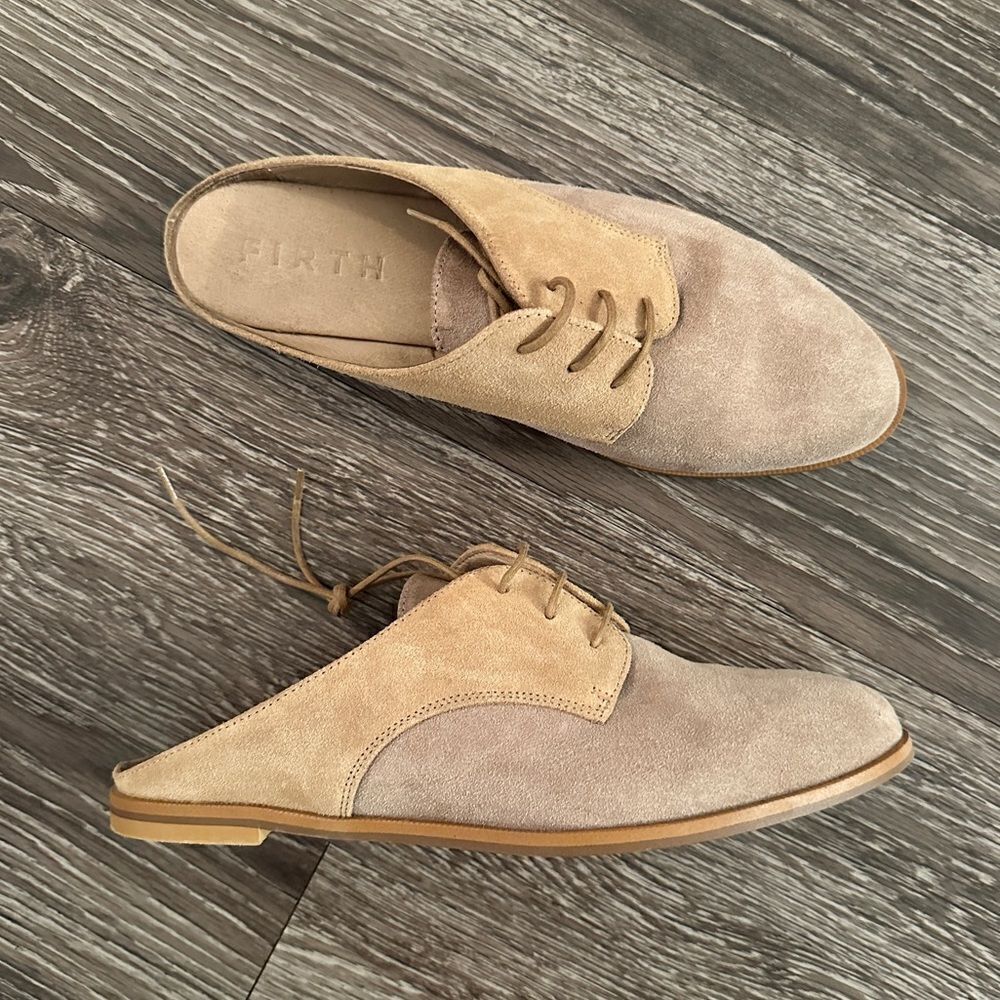 Firth Slip On Mule Loafers